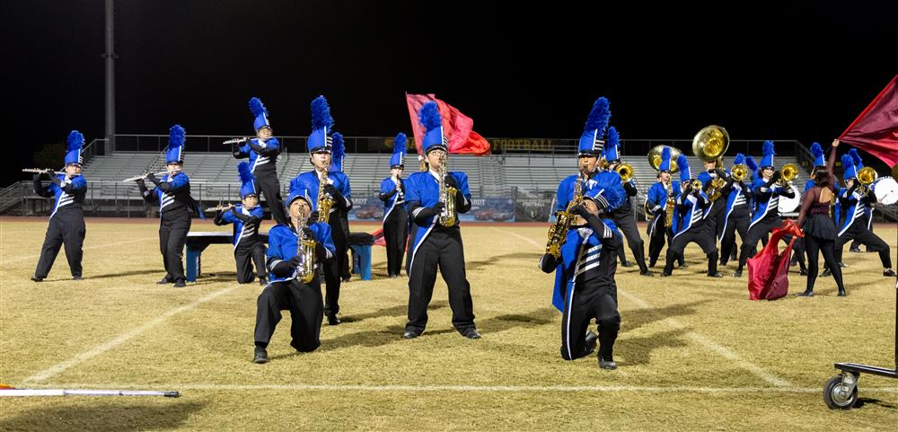 CUSD Marching Band Showcase